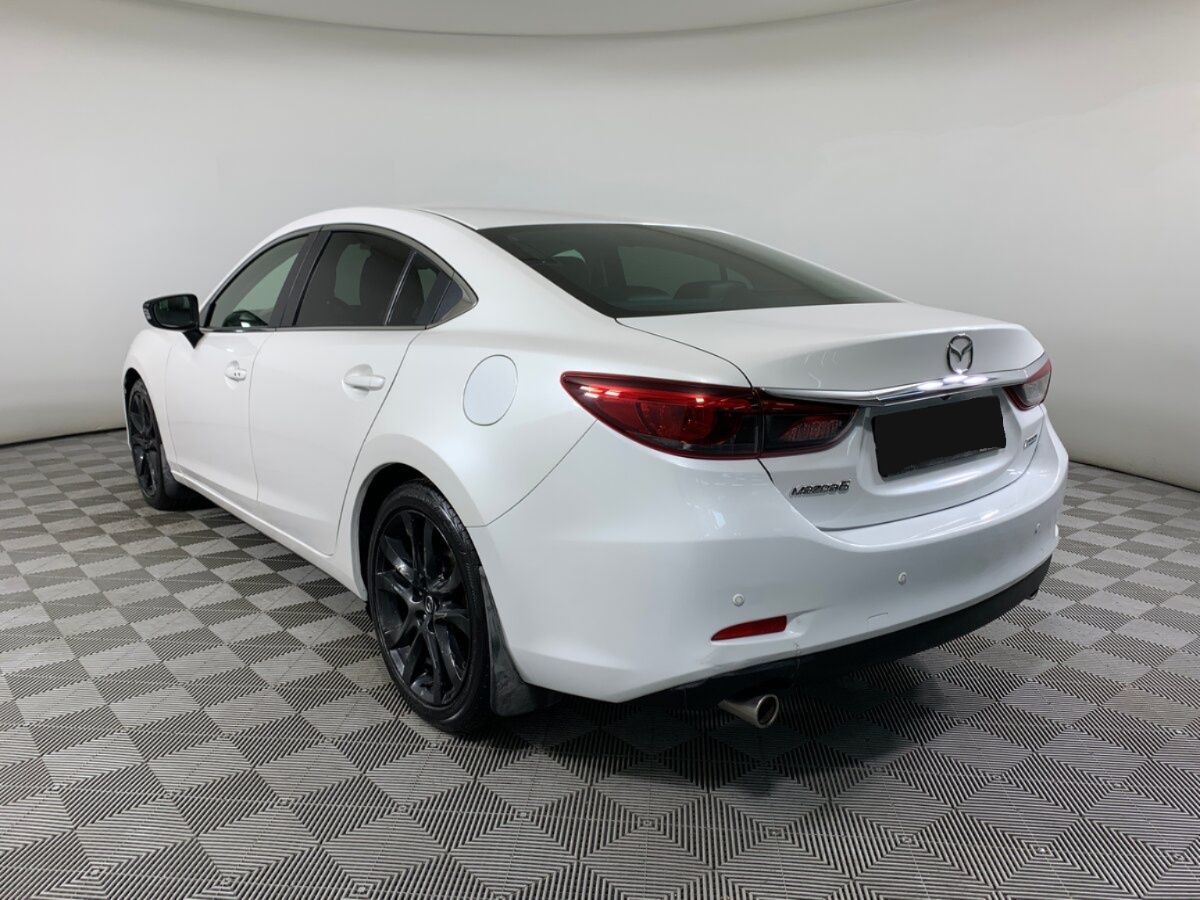 Mazda 6, 2015