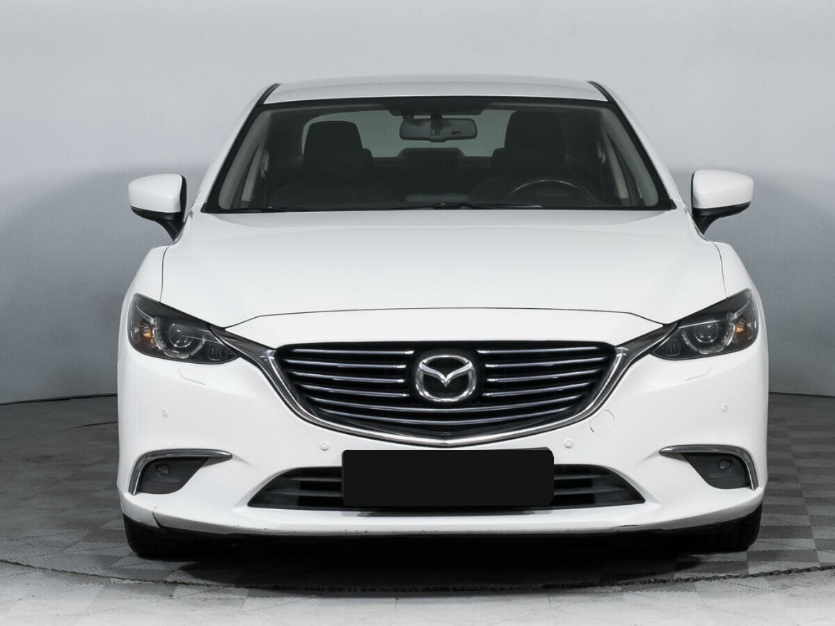 Mazda 6, 2016