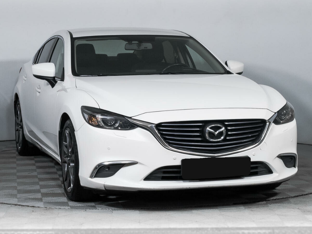Mazda 6, 2016