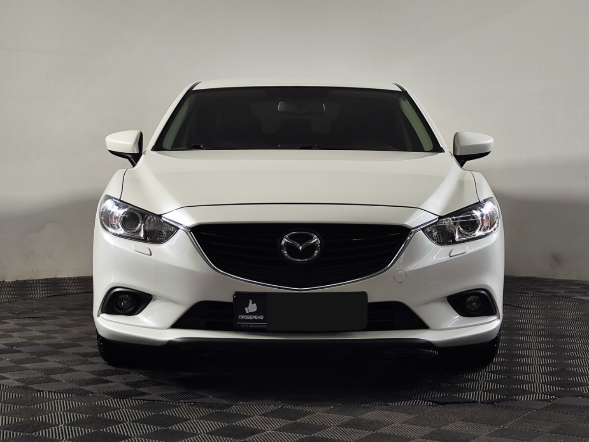 Mazda 6, 2016