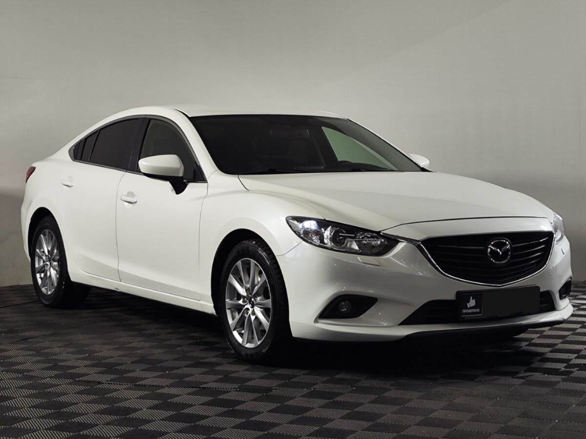Mazda 6, 2016