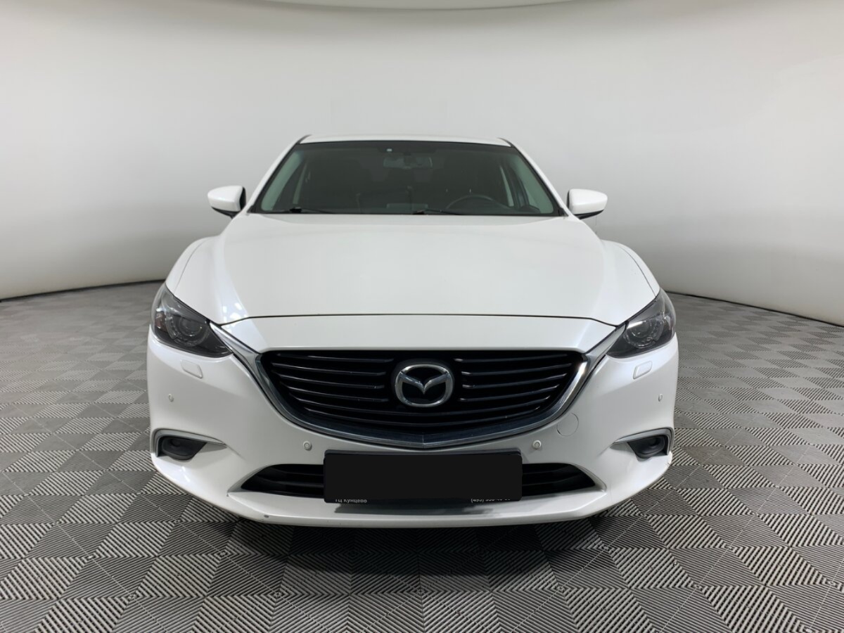 Mazda 6, 2015
