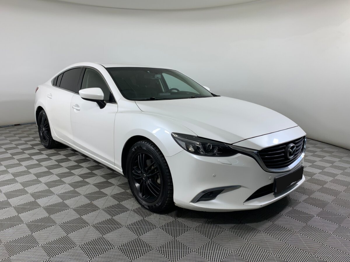 Mazda 6, 2015