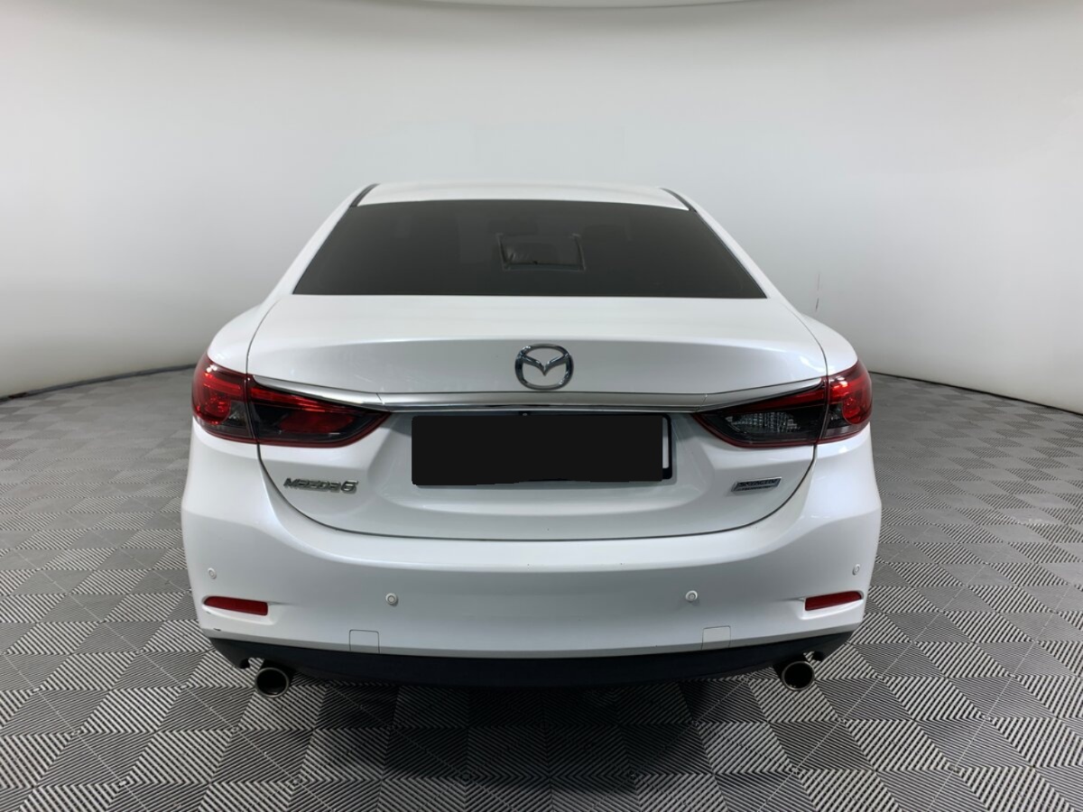 Mazda 6, 2015