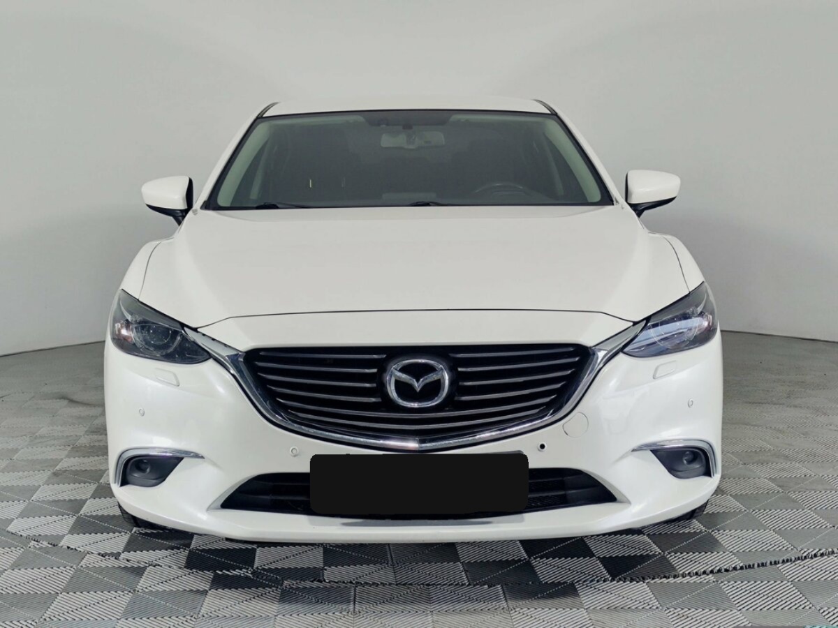Mazda 6, 2016