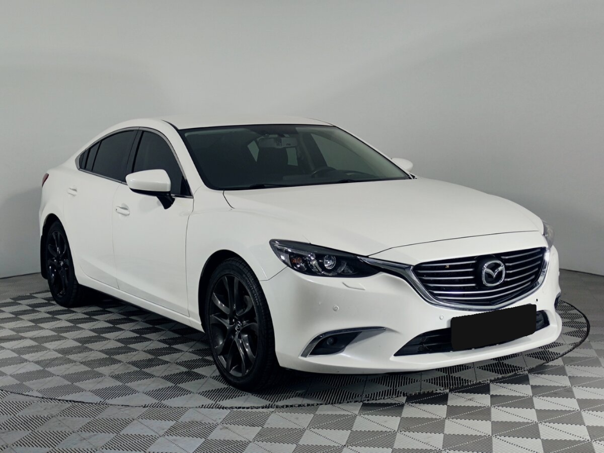 Mazda 6, 2016