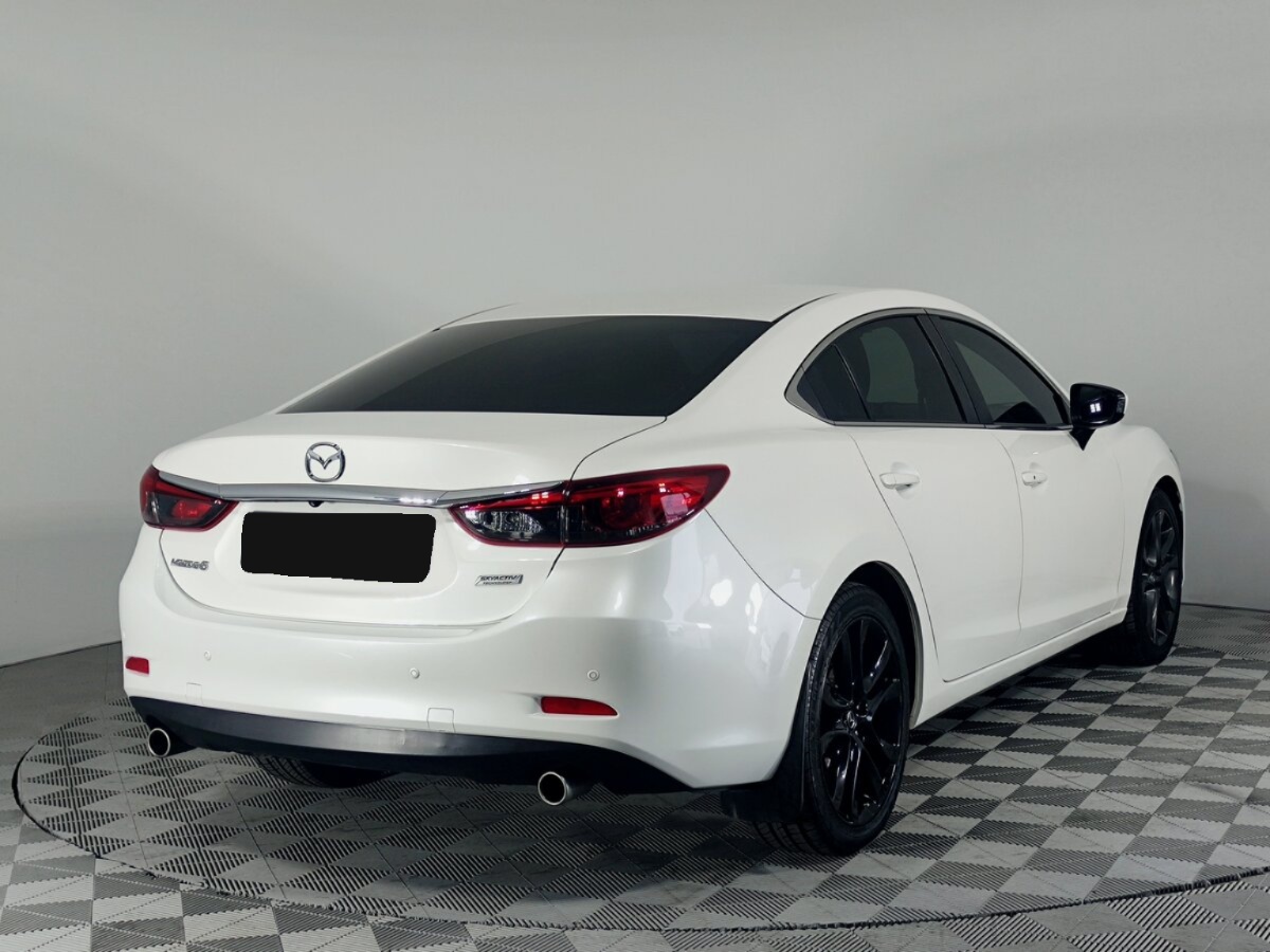 Mazda 6, 2016