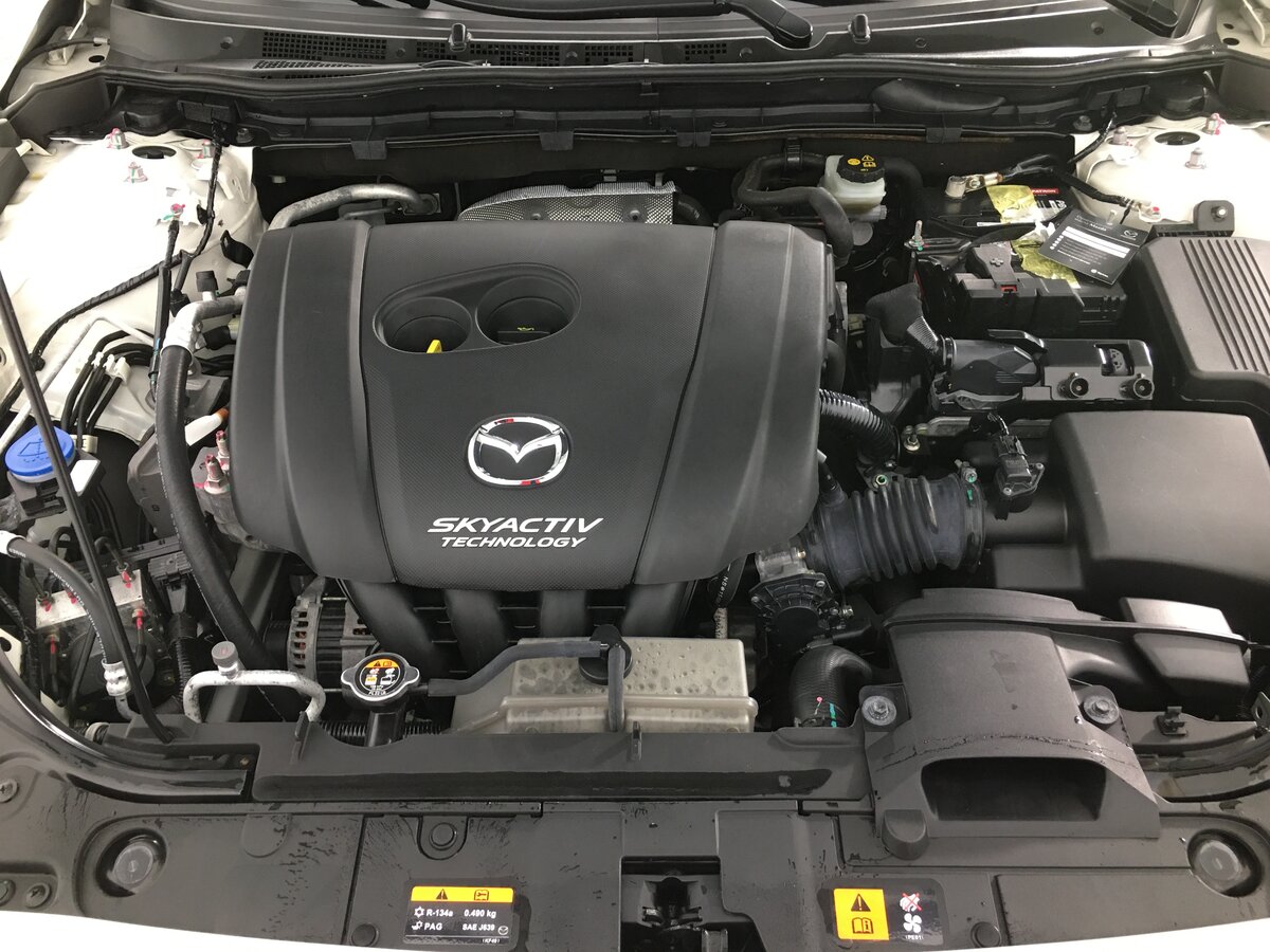 Mazda 6, 2016