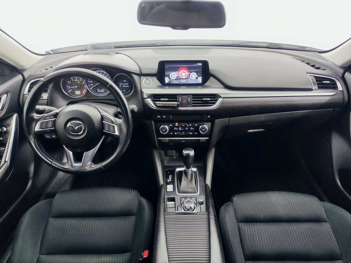 Mazda 6, 2016