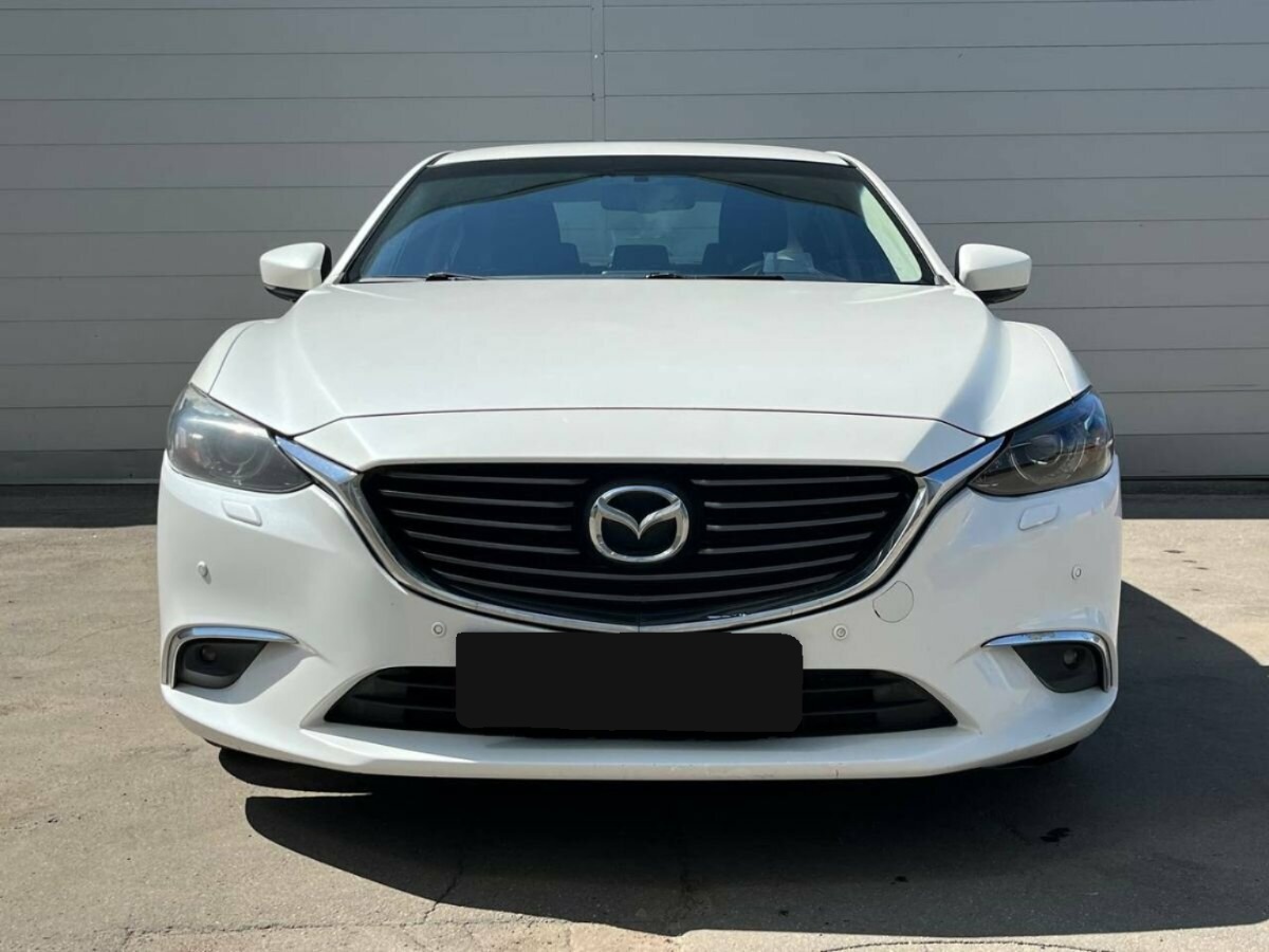 Mazda 6, 2016