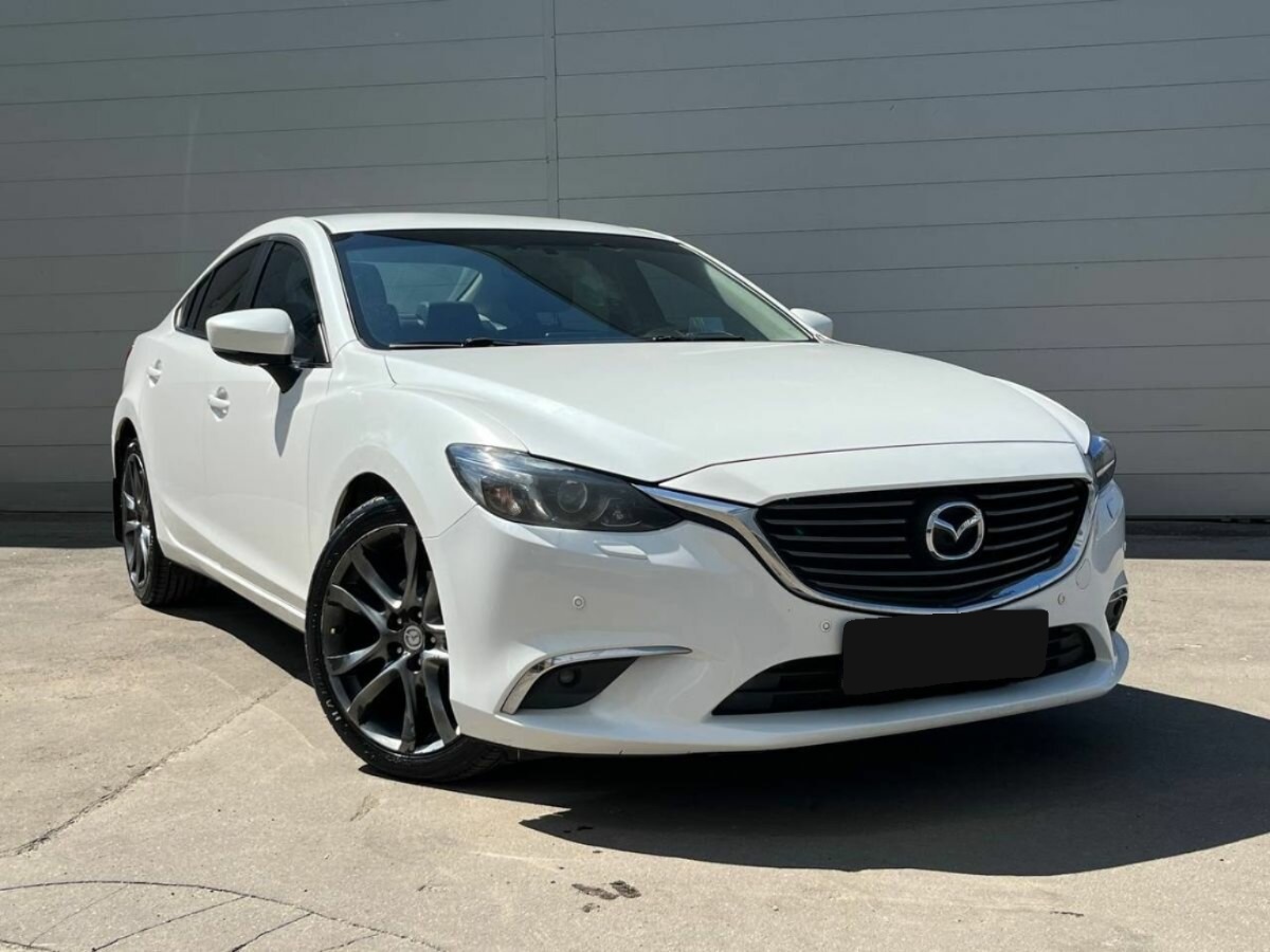 Mazda 6, 2016