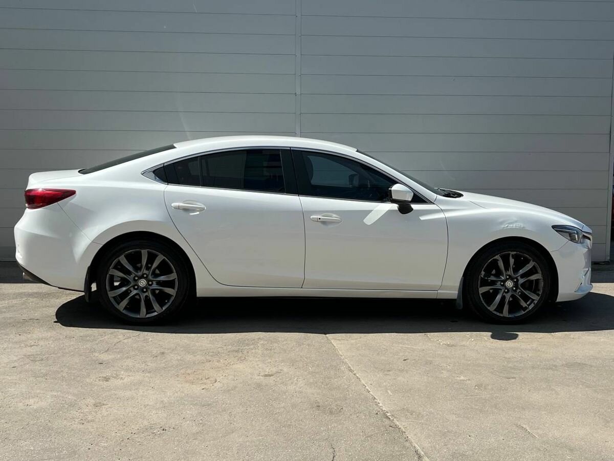 Mazda 6, 2016
