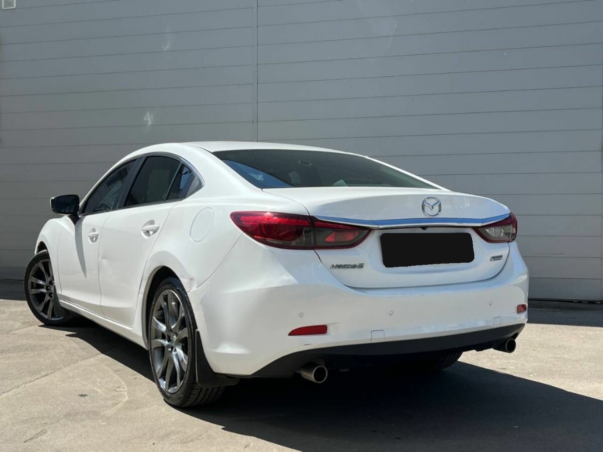 Mazda 6, 2016