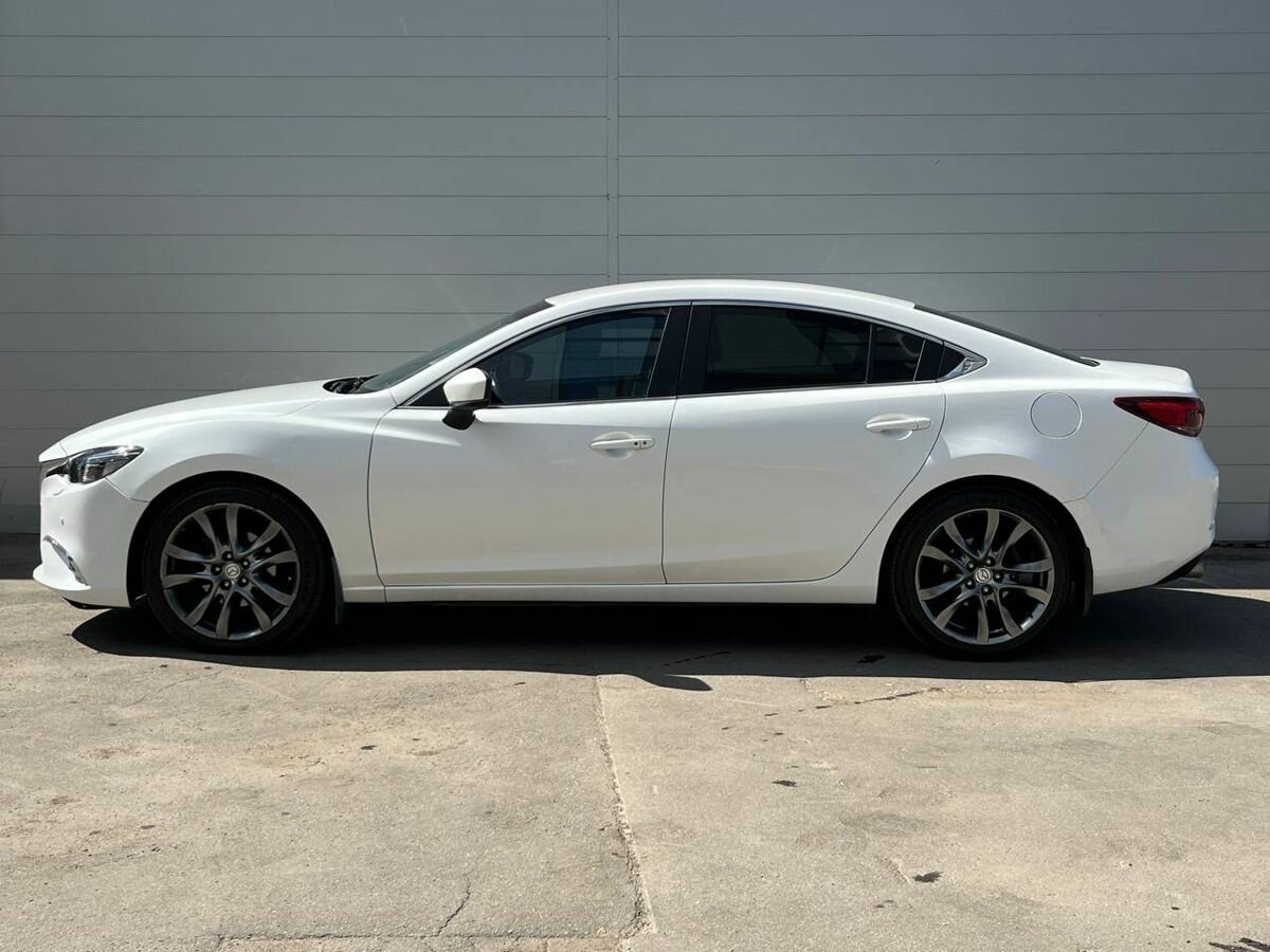 Mazda 6, 2016