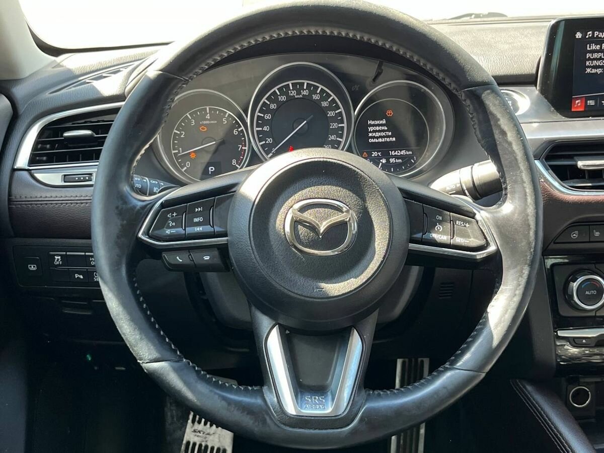 Mazda 6, 2016