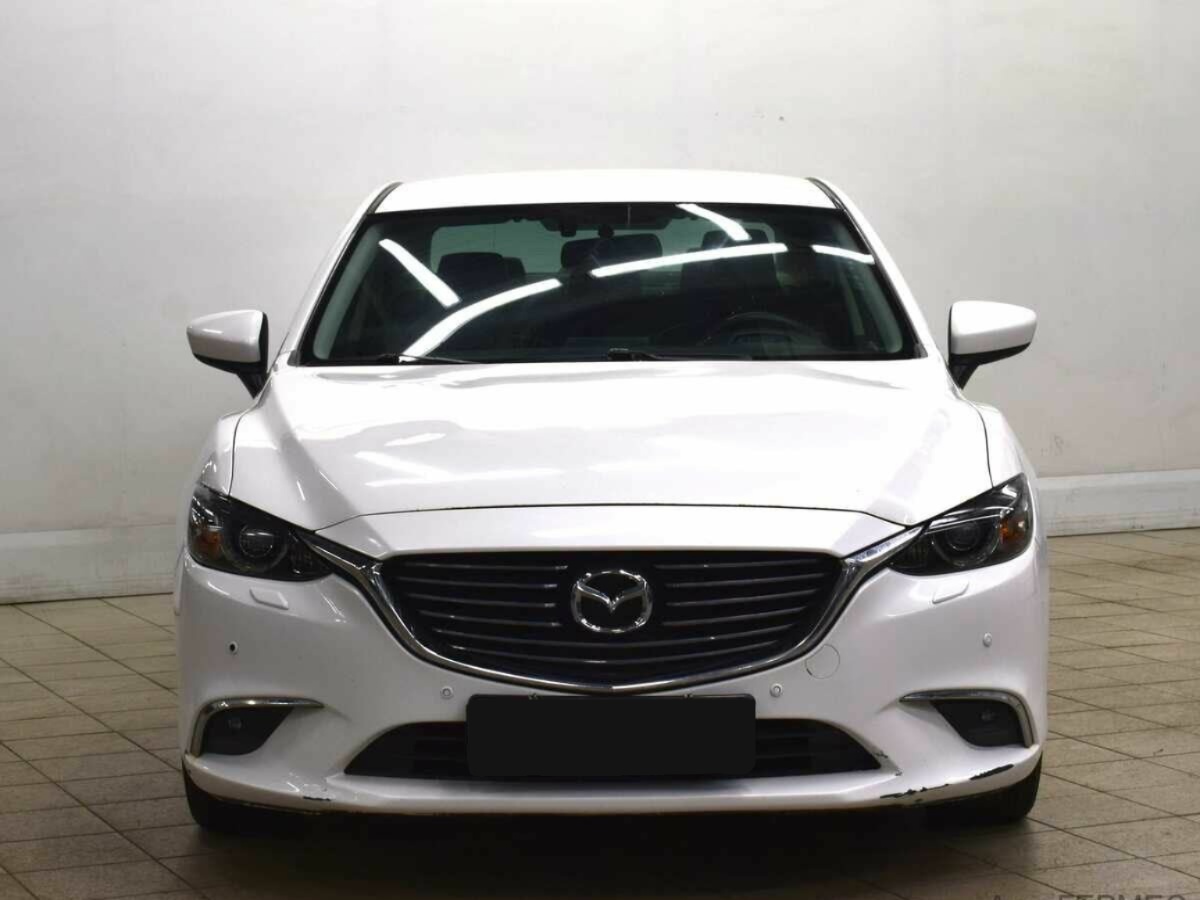 Mazda 6, 2016