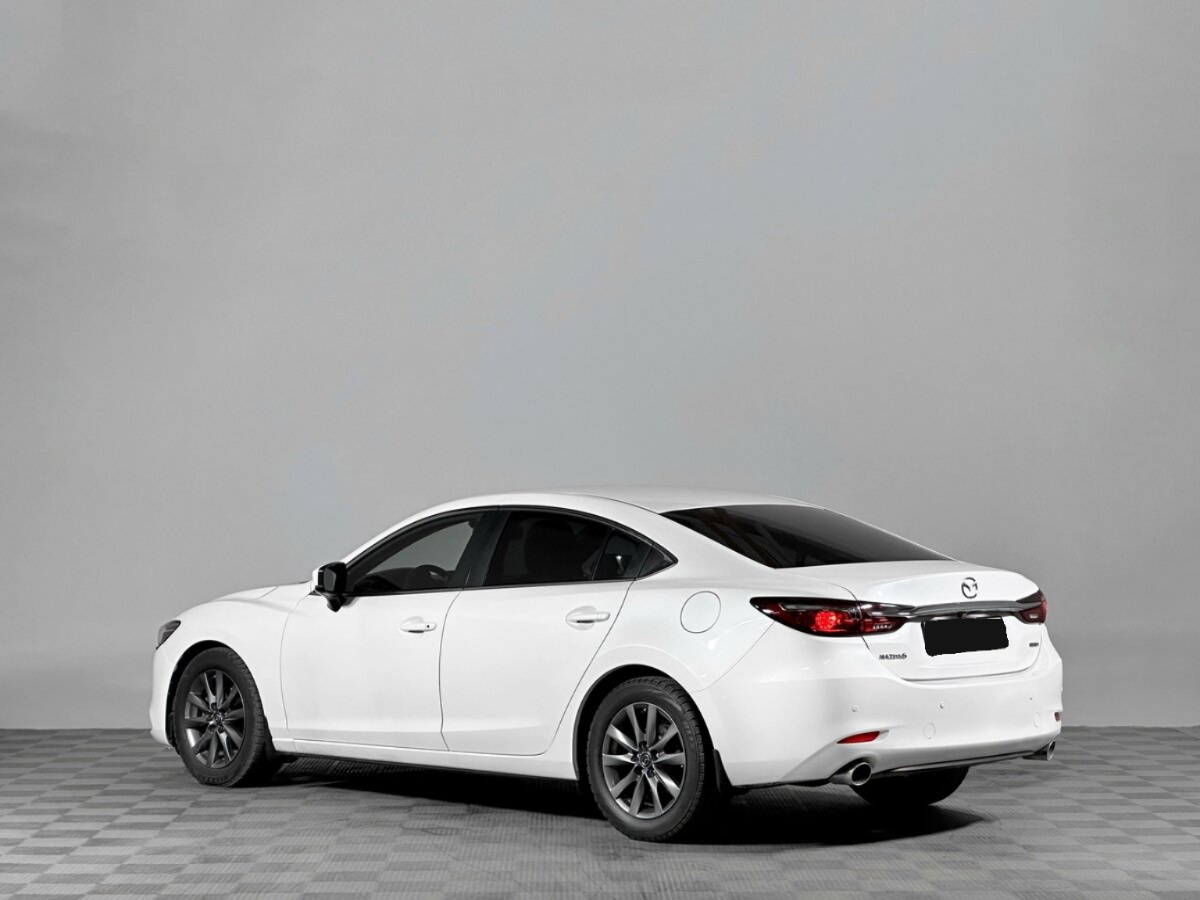 Mazda 6, 2019