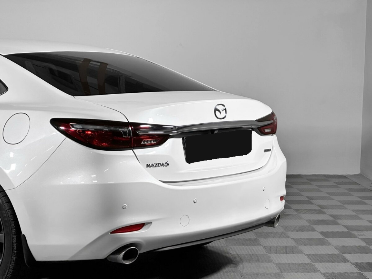 Mazda 6, 2019