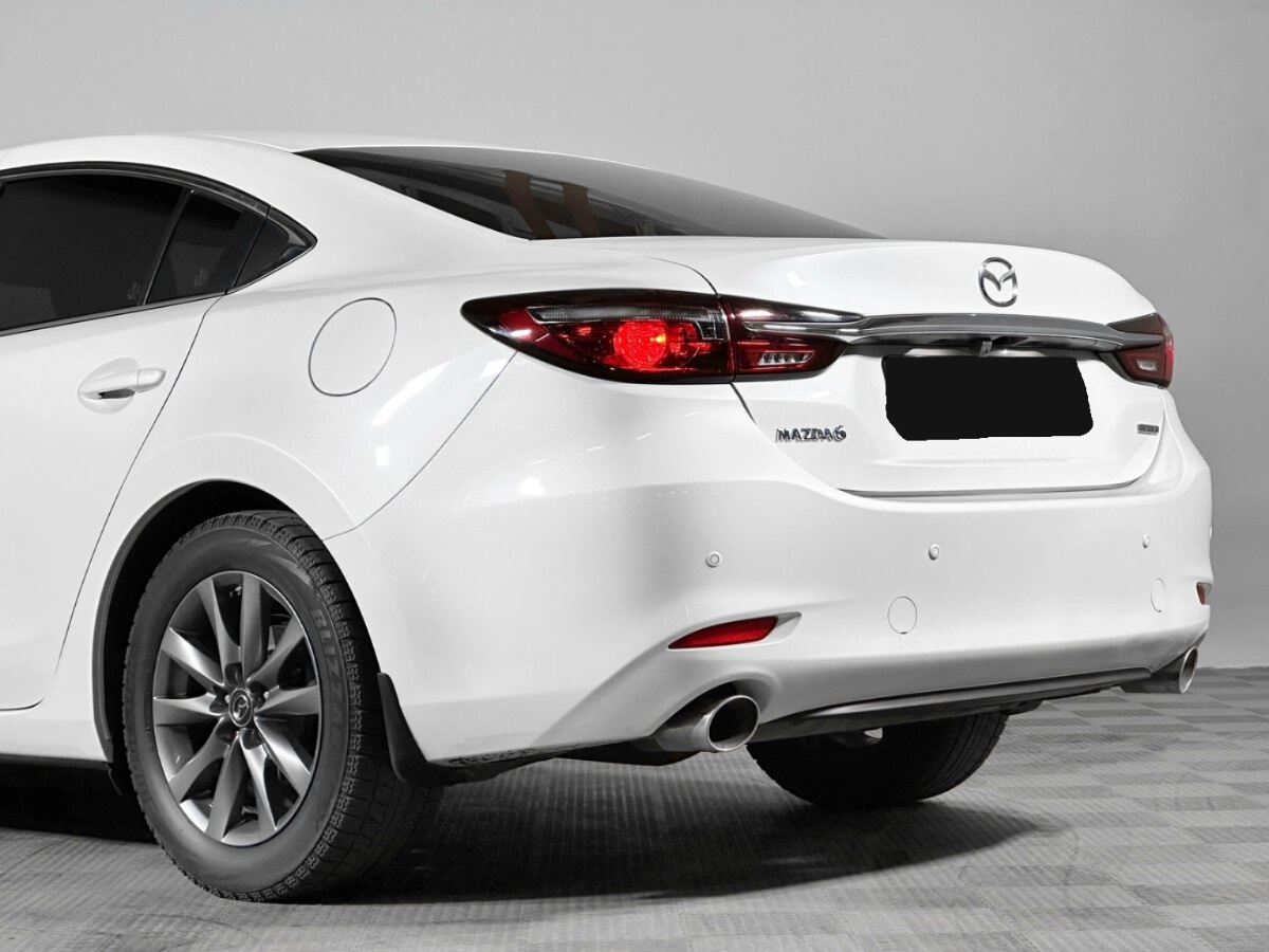 Mazda 6, 2019
