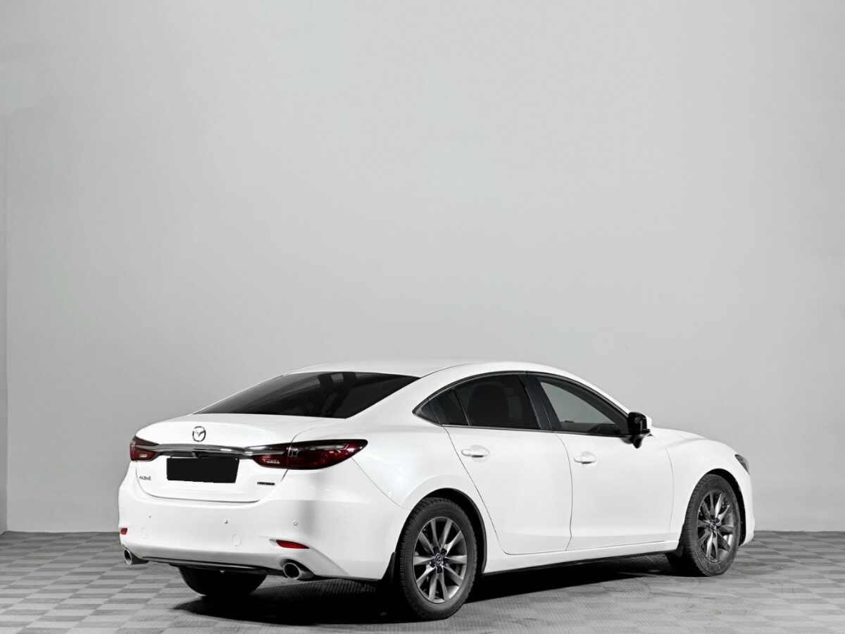 Mazda 6, 2019