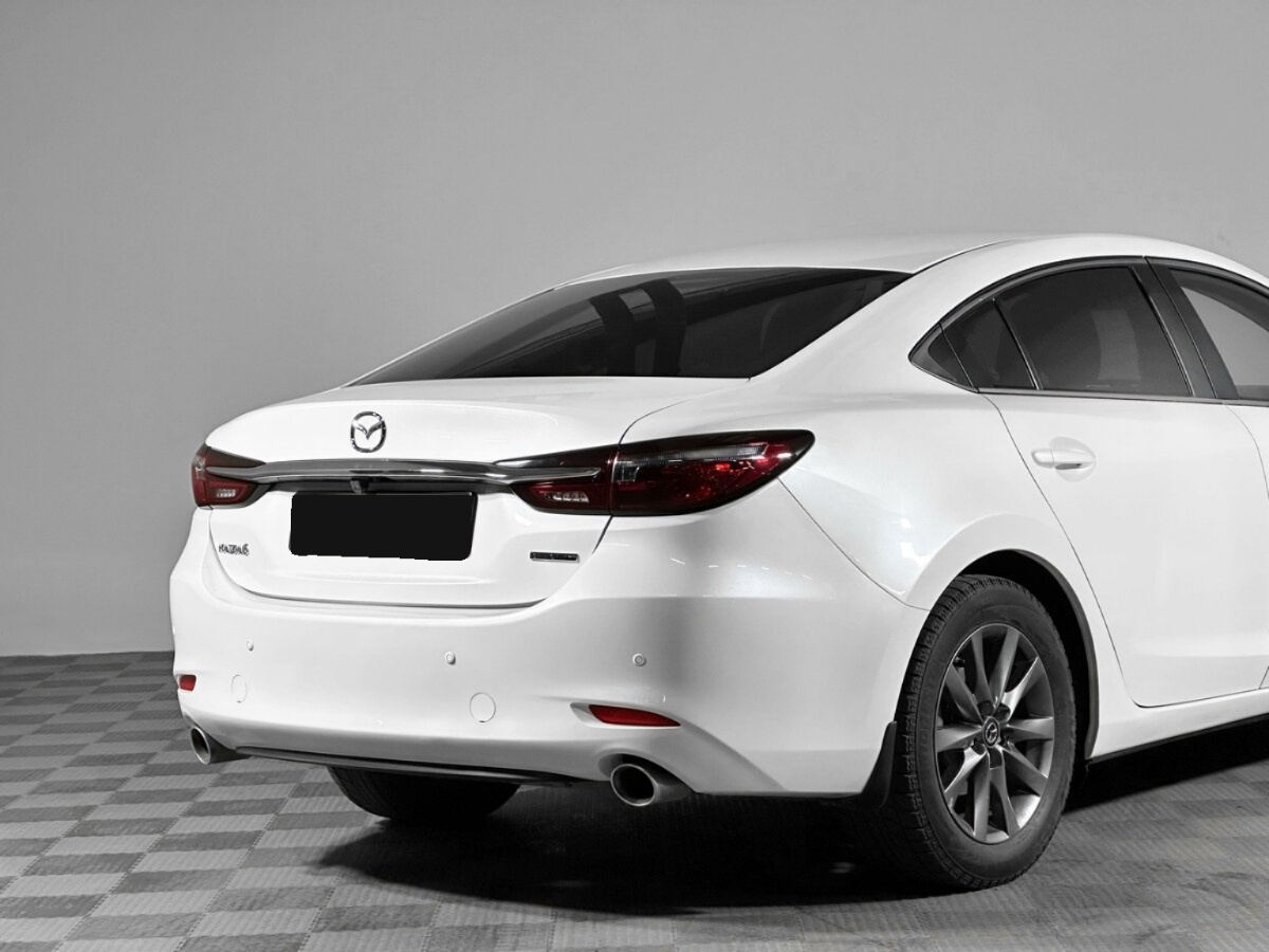Mazda 6, 2019