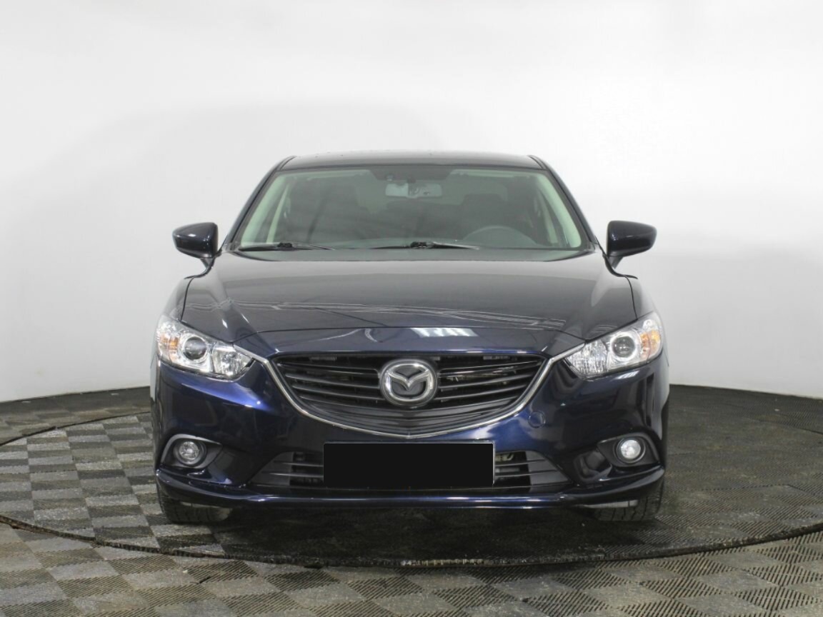 Mazda 6, 2014