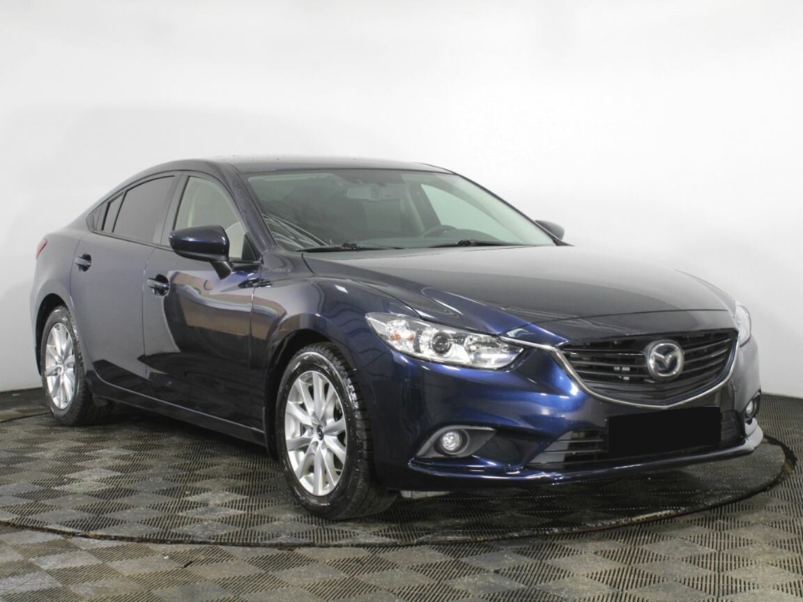 Mazda 6, 2014