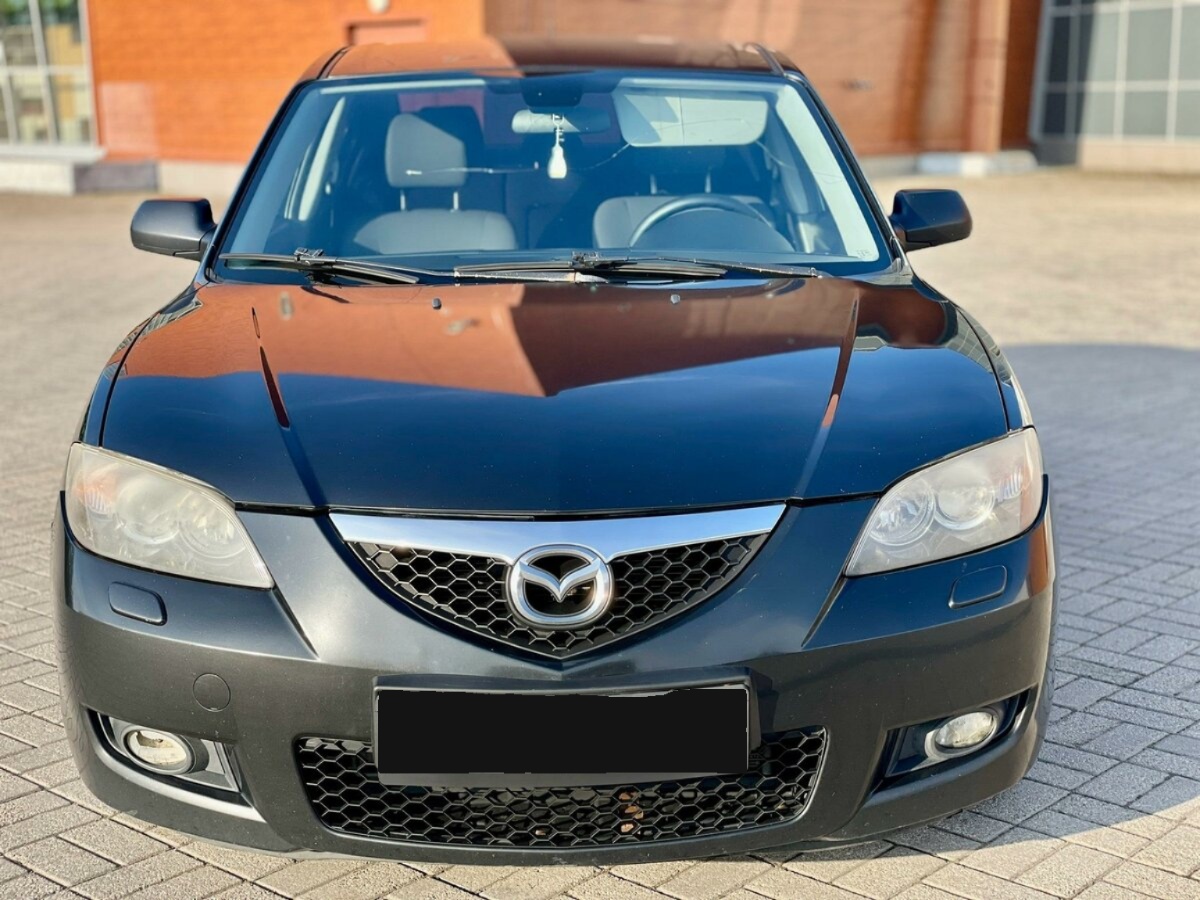 Mazda 3 4-speed, 2008