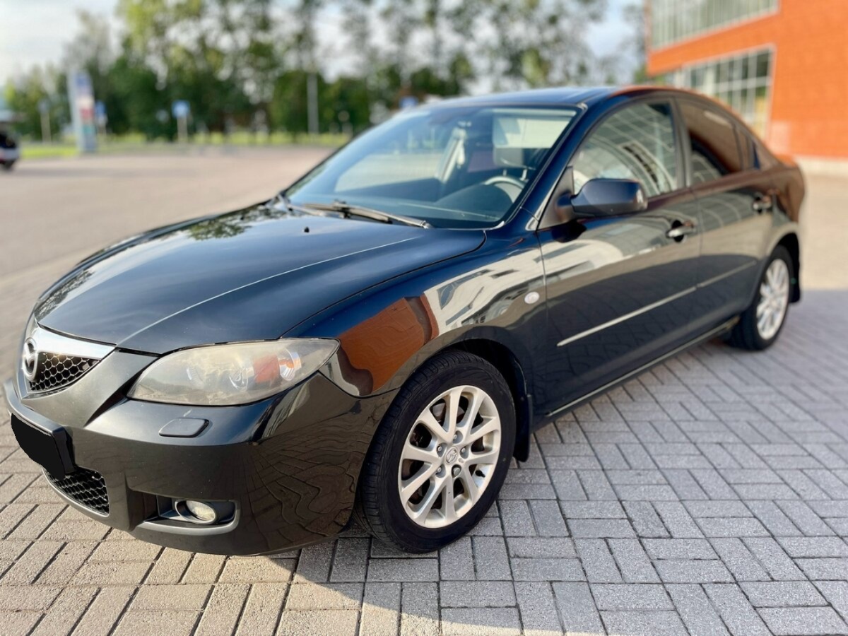 Mazda 3 4-speed, 2008