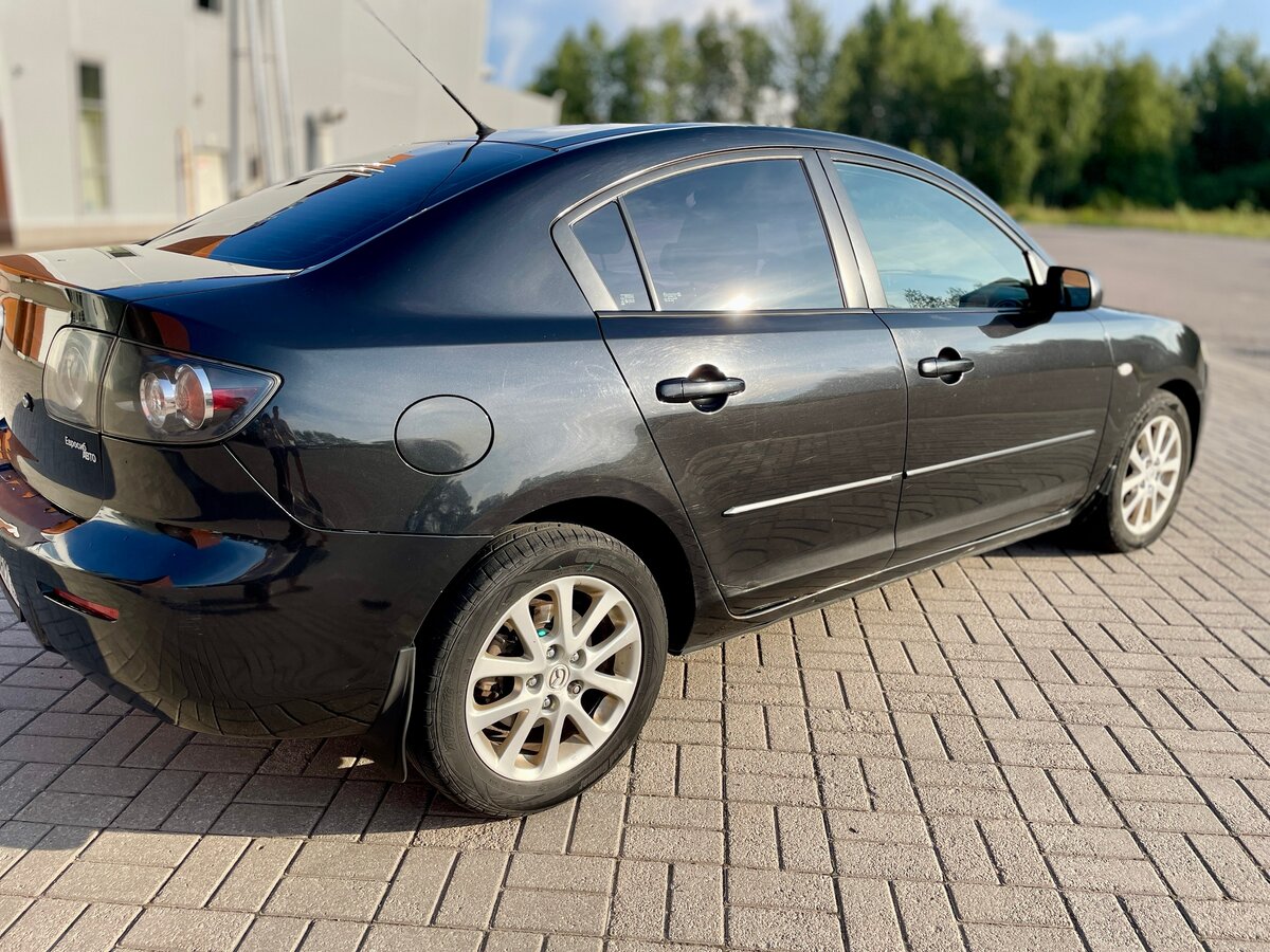 Mazda 3 4-speed, 2008