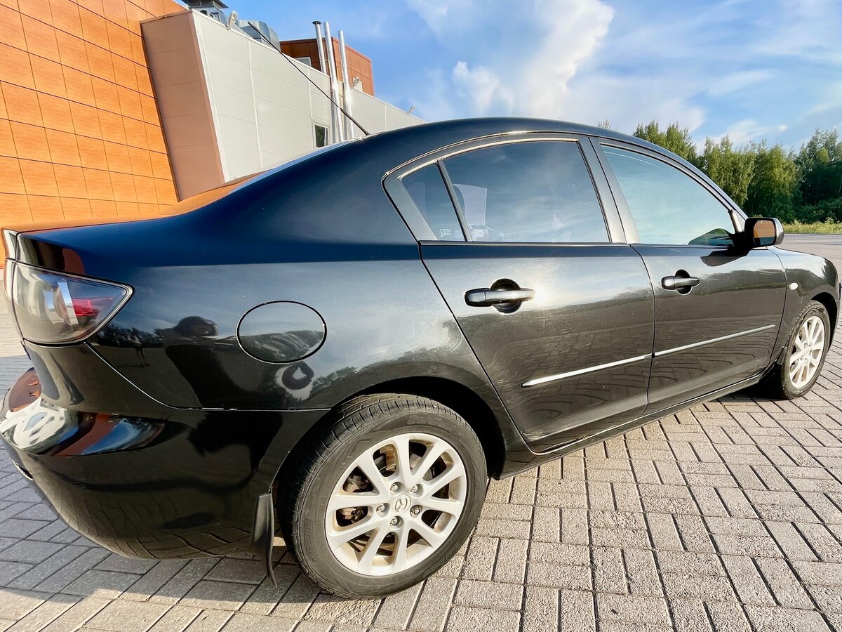 Mazda 3 4-speed, 2008