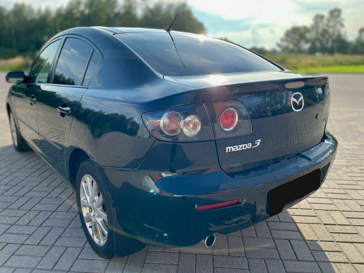 Mazda 3 4-speed, 2008