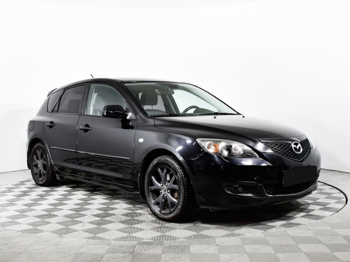 Mazda 3, 2007