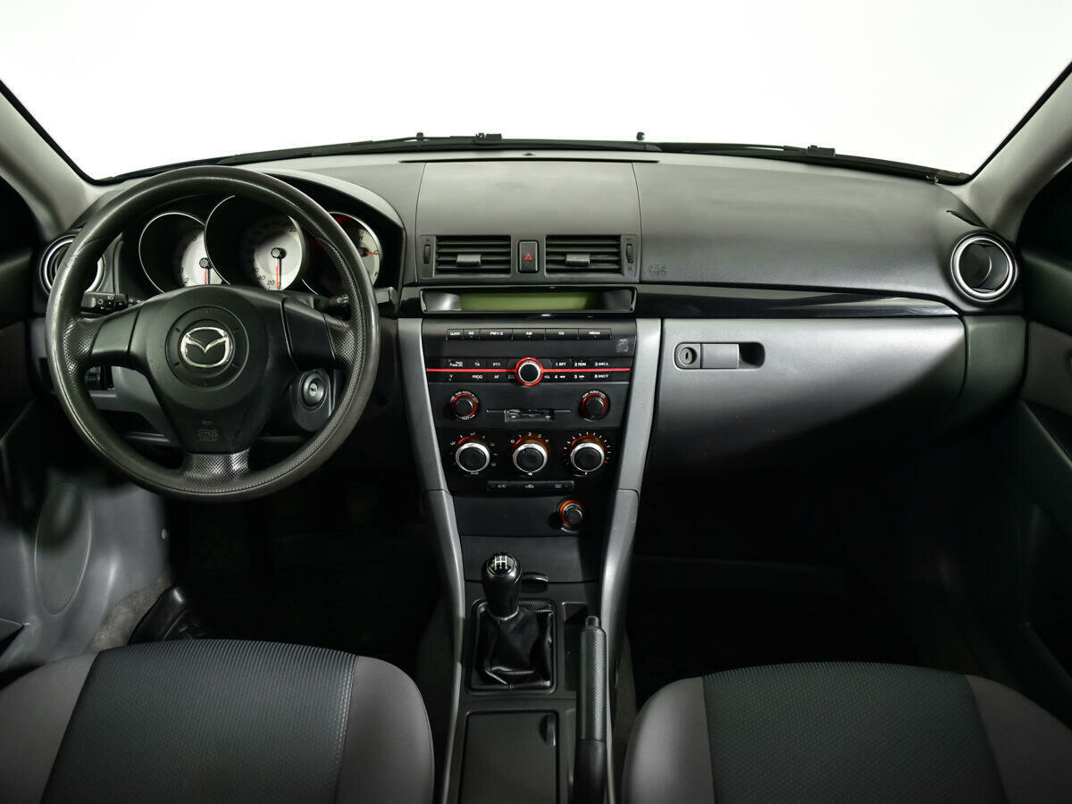 Mazda 3, 2007