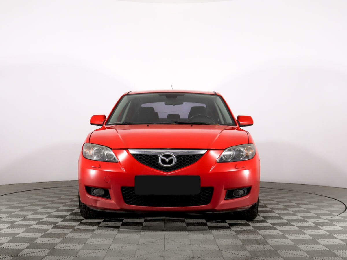 Mazda 3, 2007