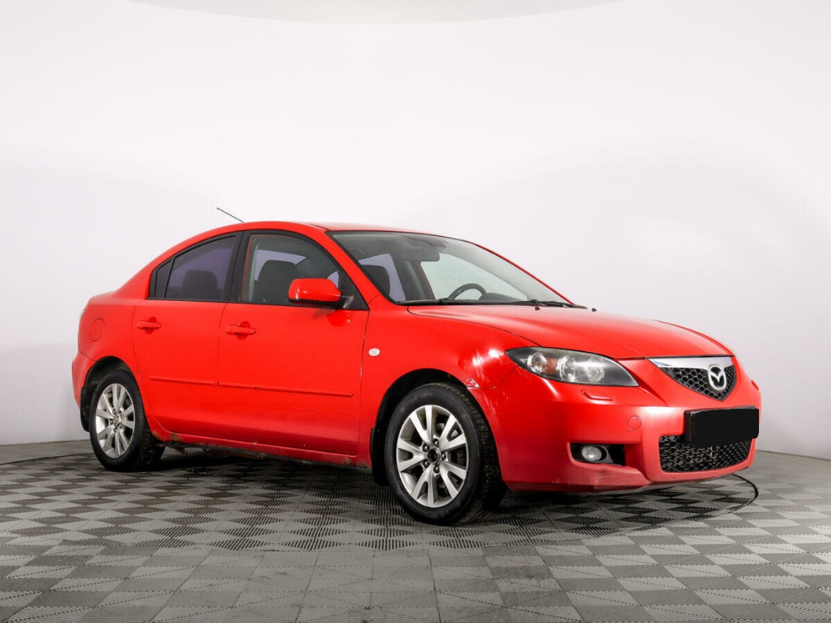 Mazda 3, 2007