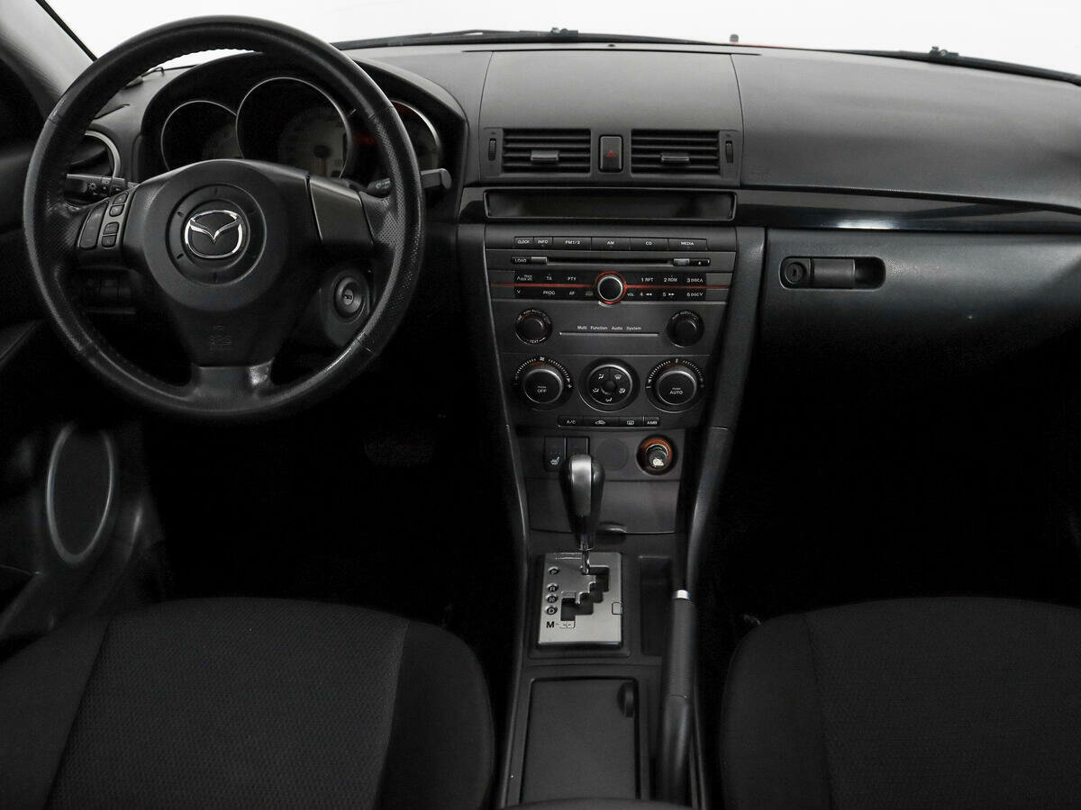 Mazda 3, 2007