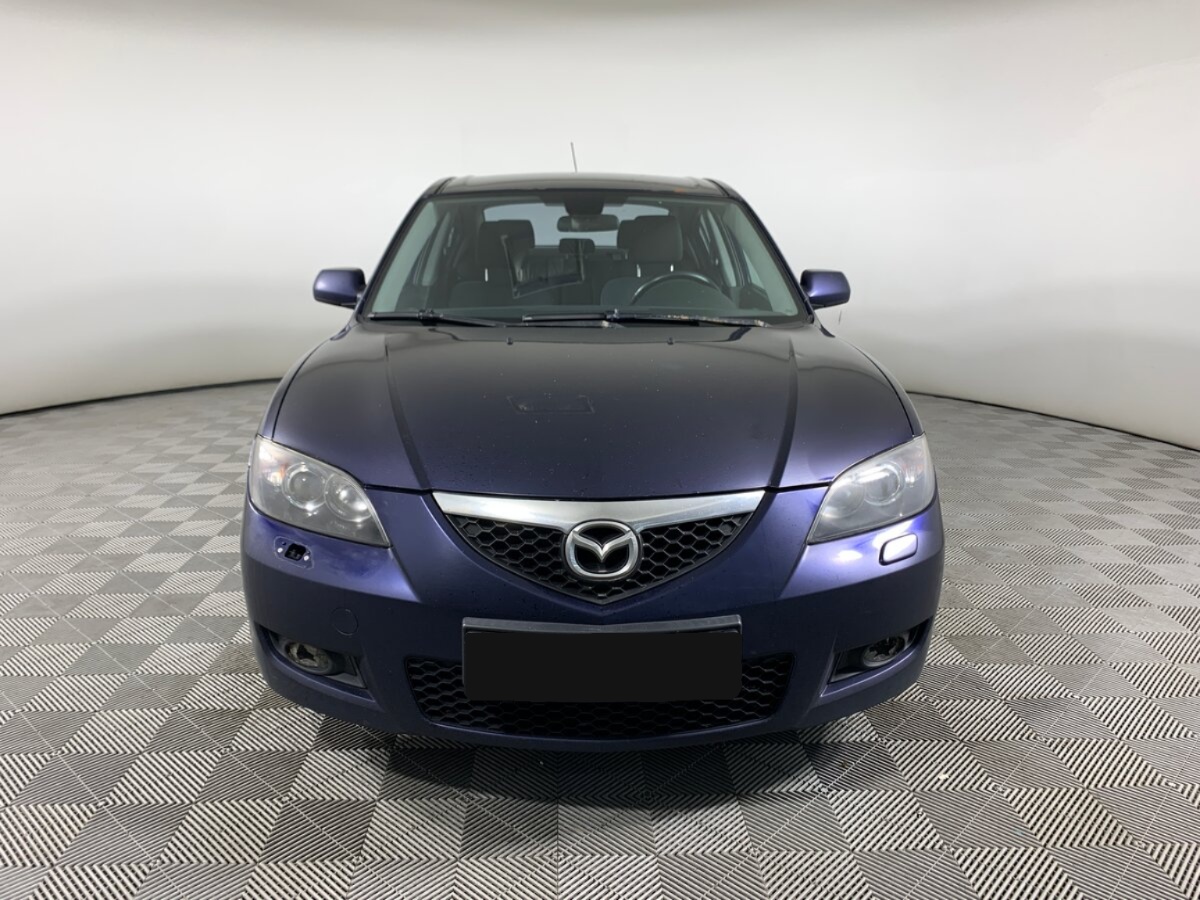 Mazda 3, 2008
