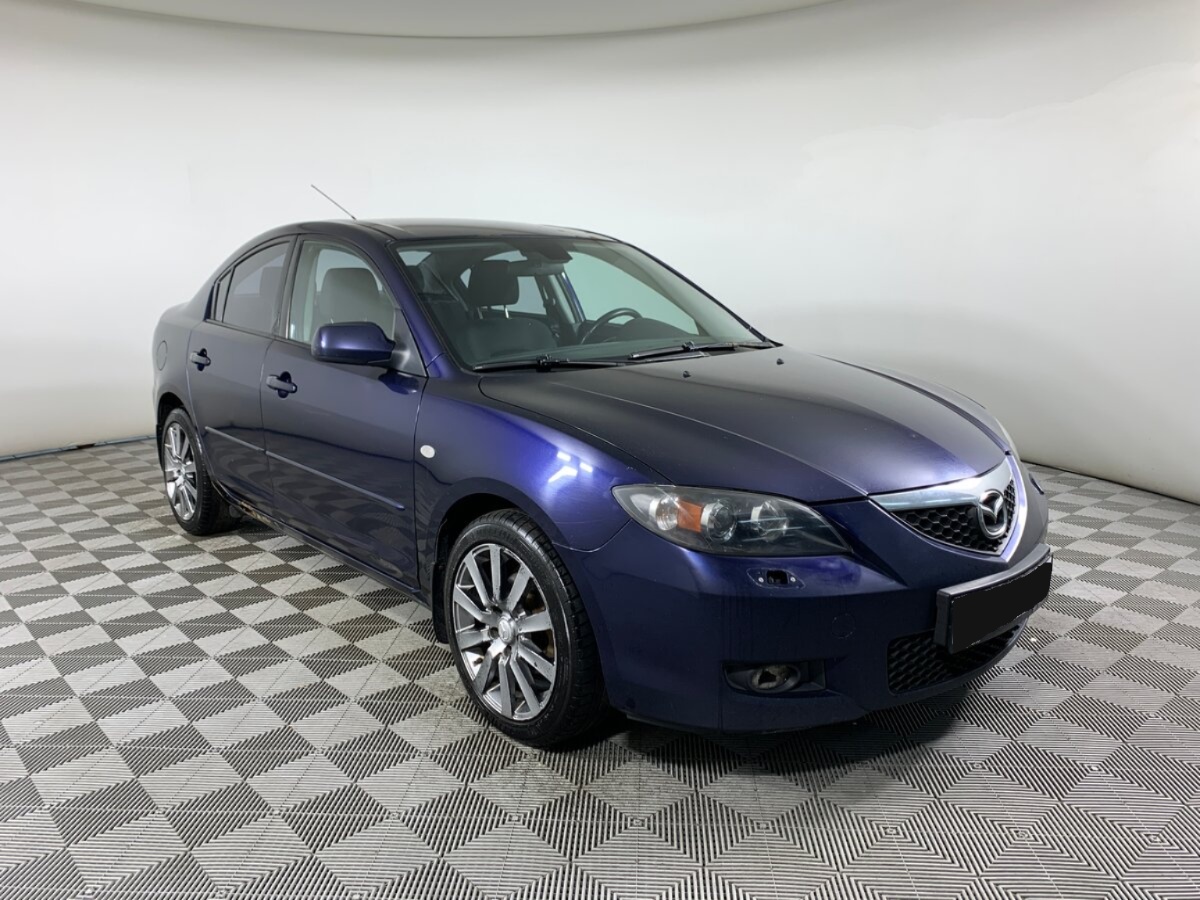 Mazda 3, 2008