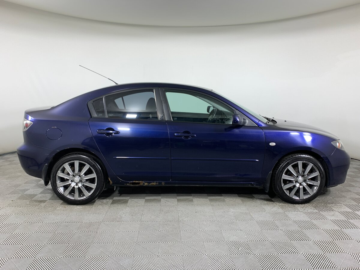 Mazda 3, 2008