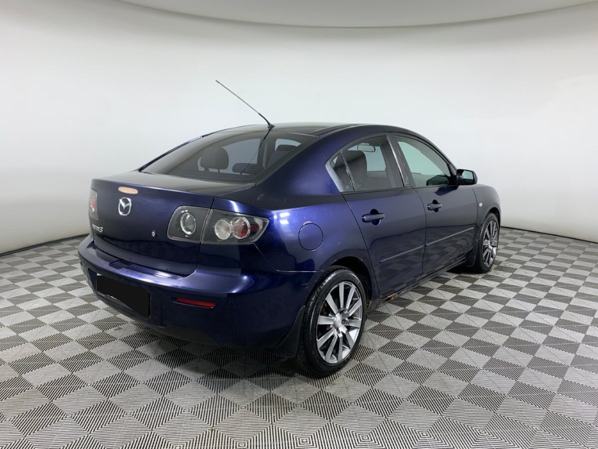 Mazda 3, 2008