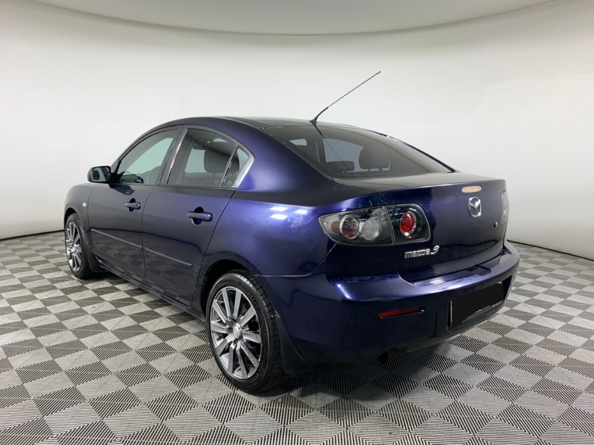 Mazda 3, 2008