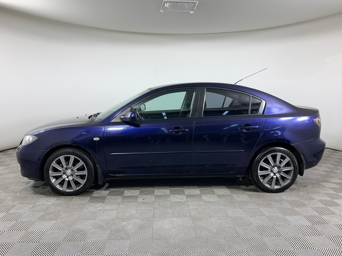 Mazda 3, 2008