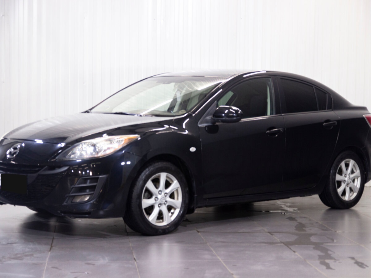 Mazda 3, 2011