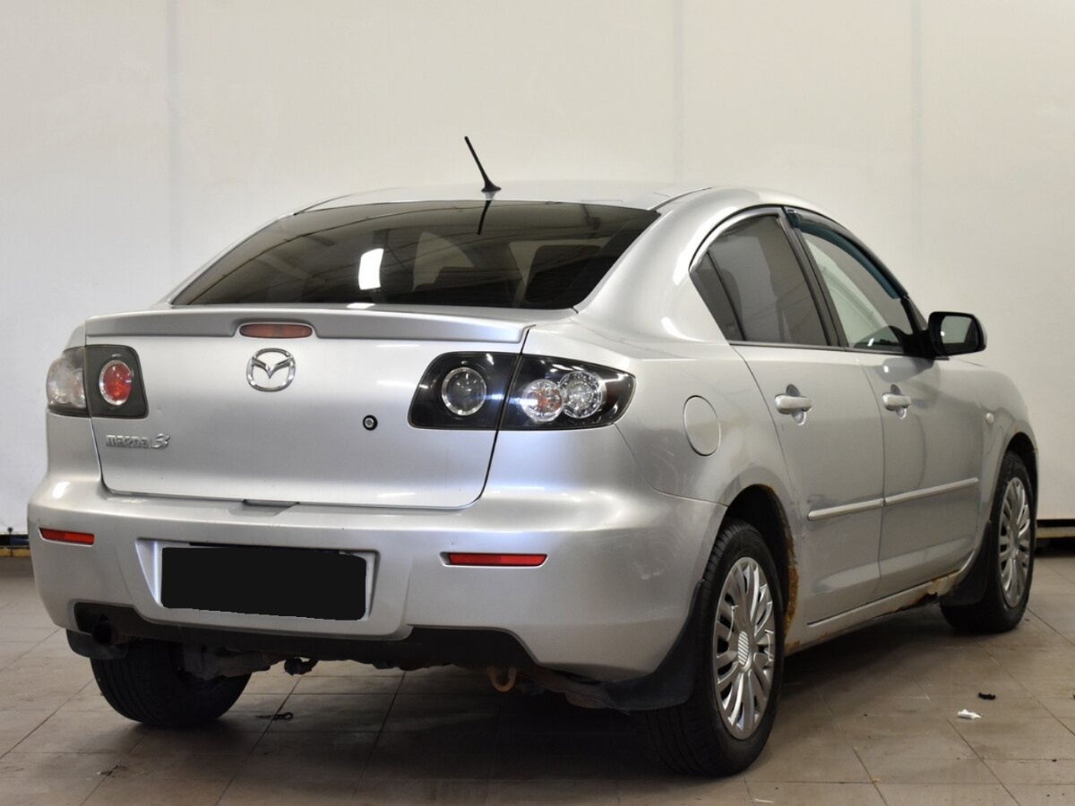 Mazda 3, 2008
