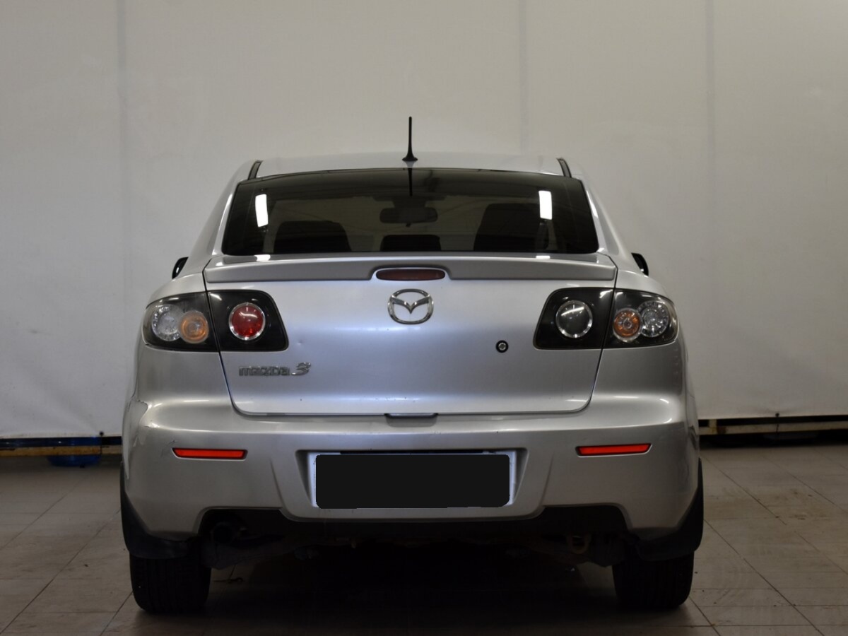 Mazda 3, 2008