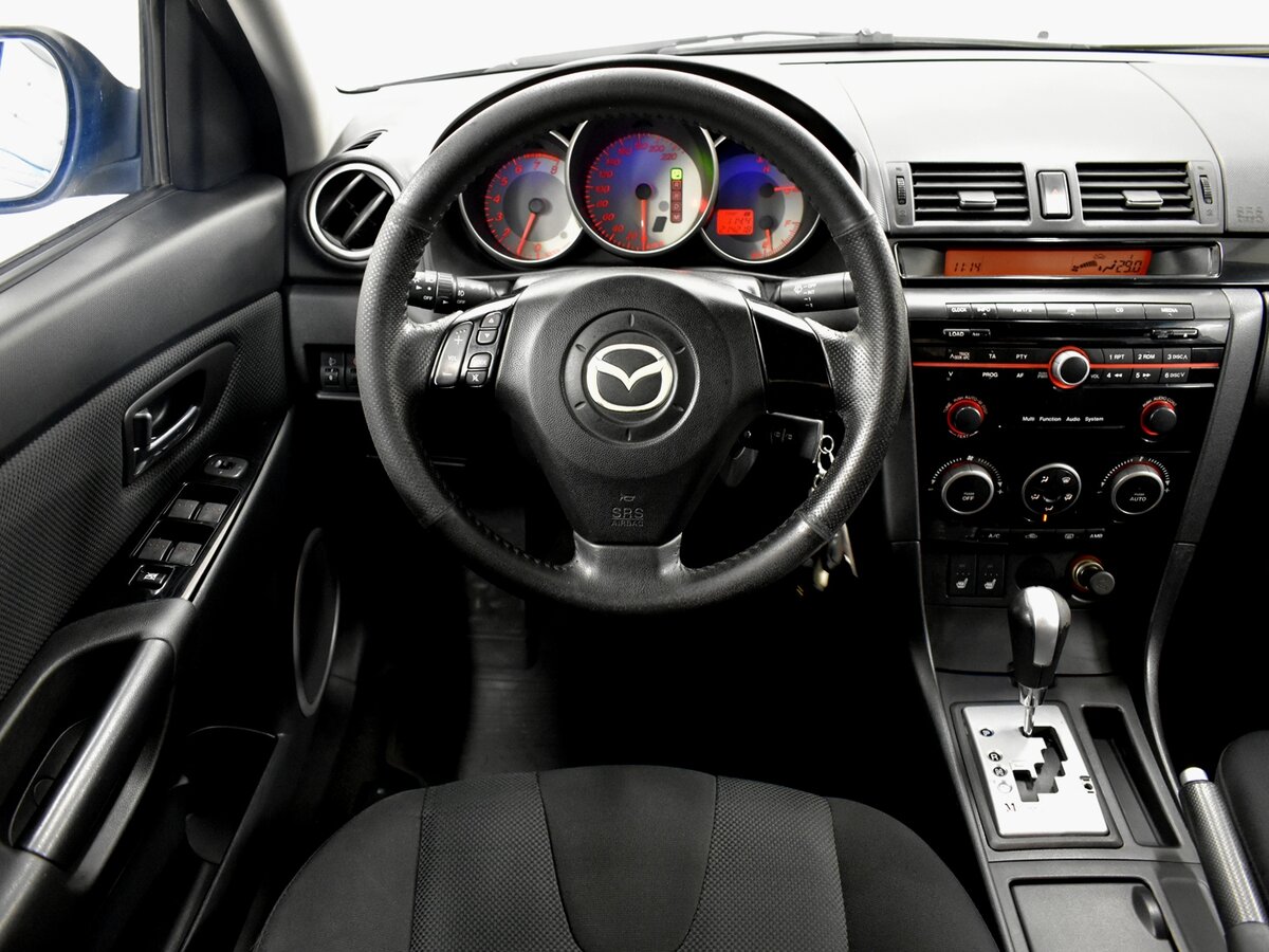 Mazda 3, 2008