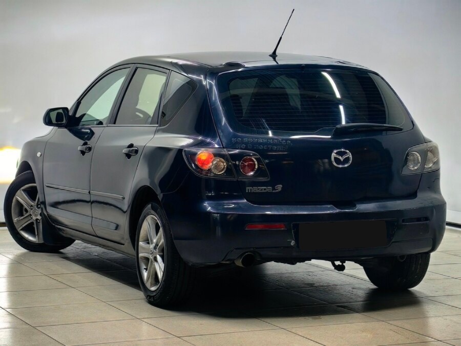 Mazda 3, 2008