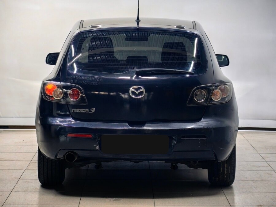 Mazda 3, 2008