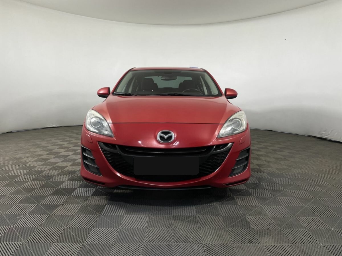 Mazda 3, 2010